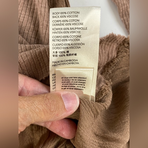 We The Free Choco Latte TT Special Tee XS EUC - Picture 13 of 14